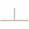 Ekena Millwork Portland Smooth Timber Gable Bracket, Douglas Fir, 96"W x 44"H x 3 1/2"D x 3 1/2"F, 11/12 Pitch GBW096X44X0404POR00SDF - alternate 1